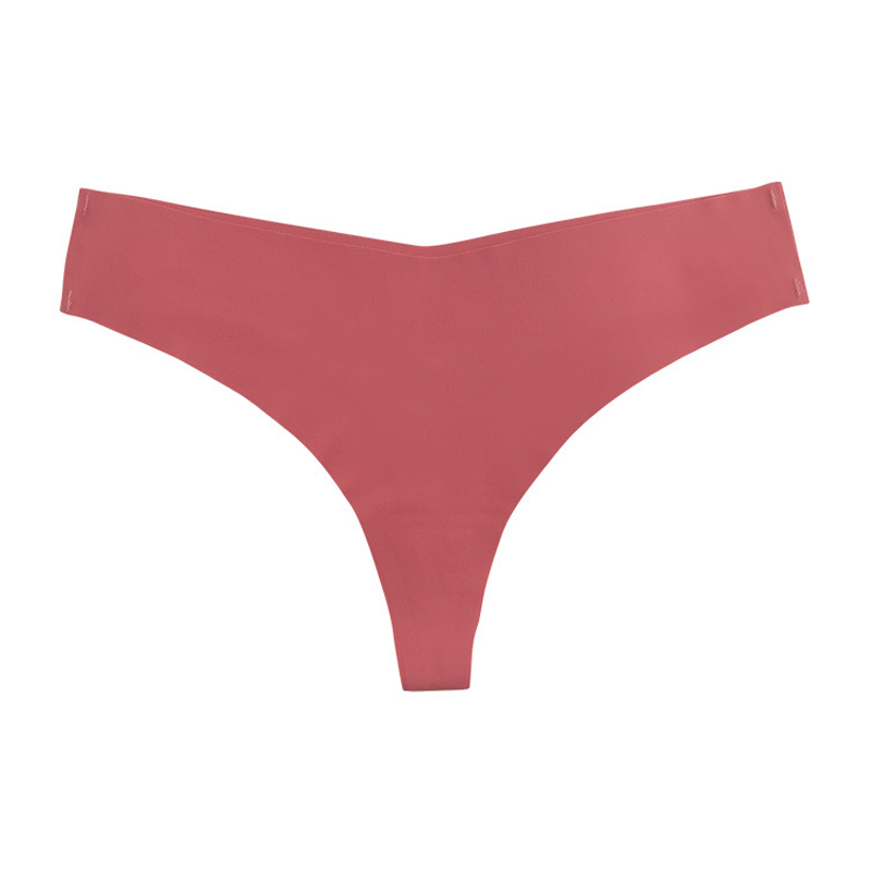 Ladies Most Comfortable Low Rise Seamless Thongs