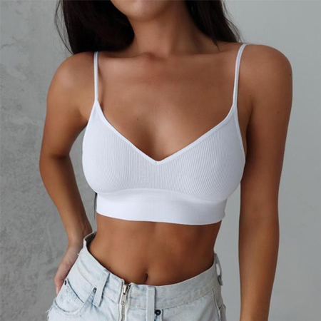 Women Seamless Cotton Push Up Bra