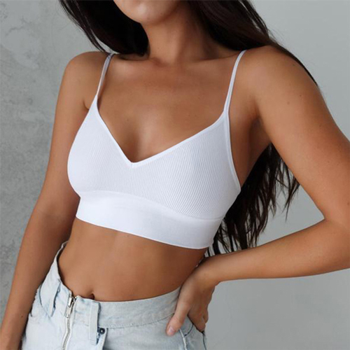 Women Seamless Cotton Push Up Bra