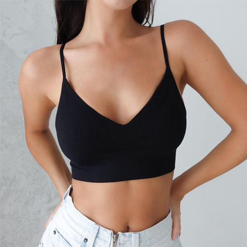 Women Seamless Cotton Push Up Bra