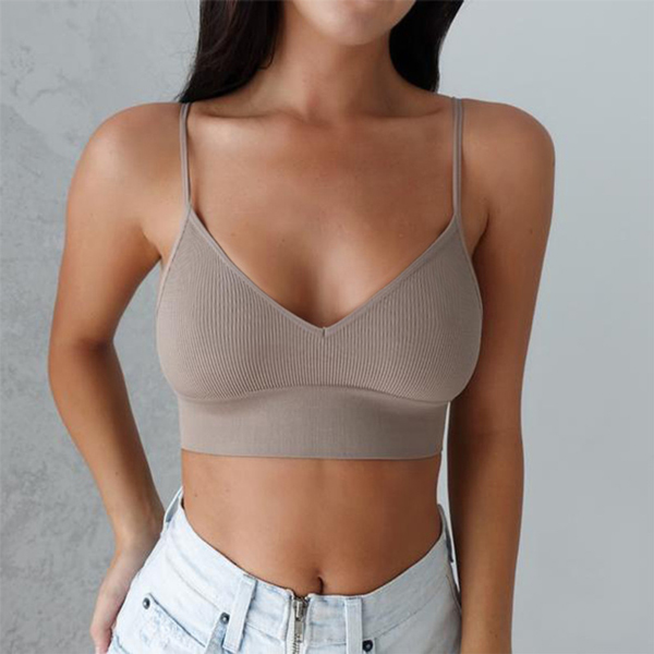 Women Seamless Cotton Push Up Bra