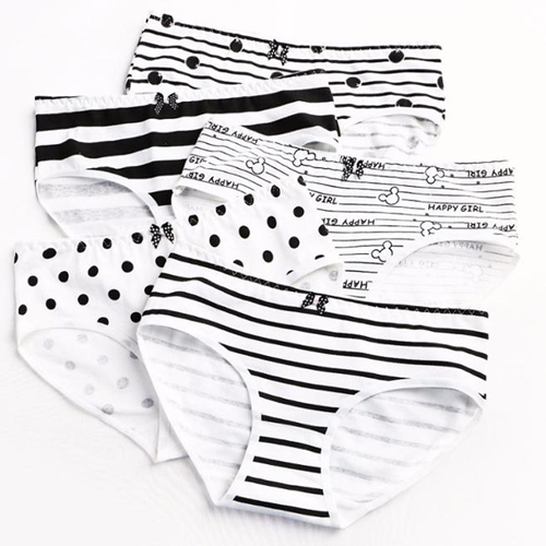 Women High Rise White Seamless Cotton Underwear