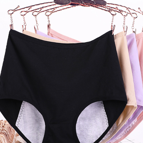 Plus Size Sexy Ladies Cotton Period Panties