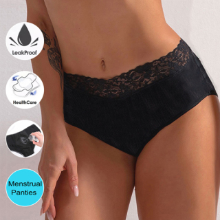 China High definition Mentrual Period Panties - Lace Heavy Flow Period Panty  – Chuangrong manufacturer and company