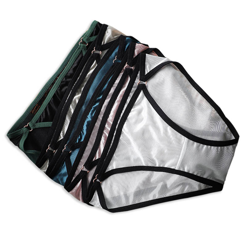 Ladies Low Rise Nylon Hipster Underwear
