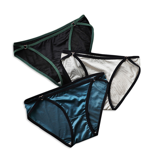 Ladies Low Rise Nylon Hipster Underwear