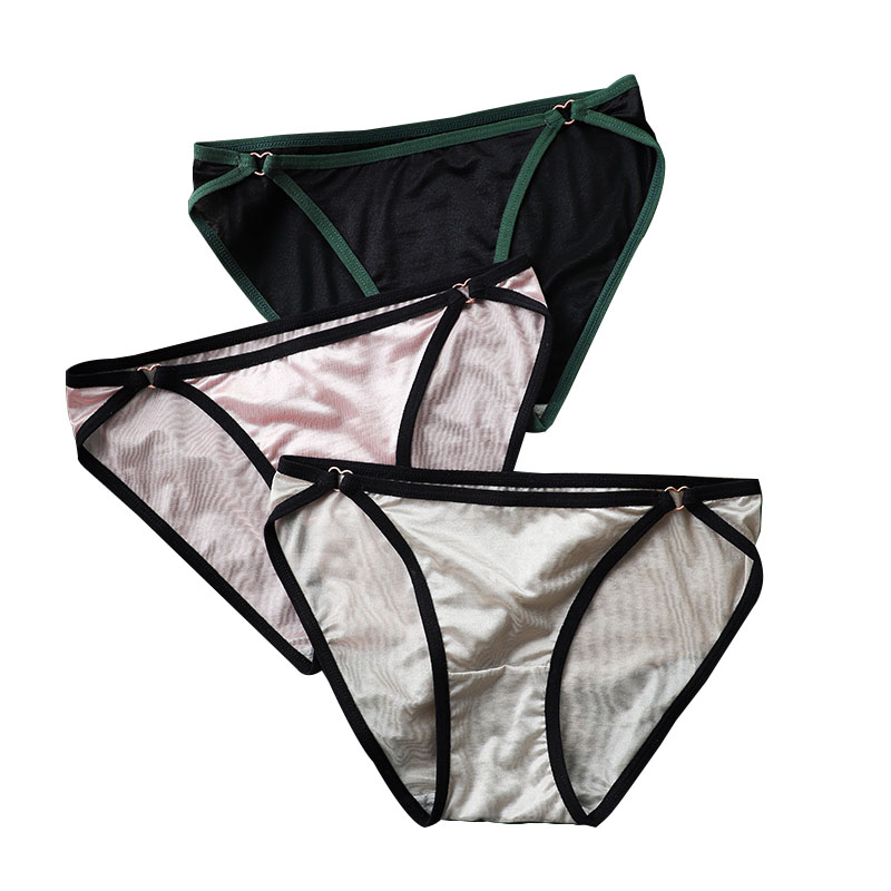 Ladies Low Rise Nylon Hipster Underwear
