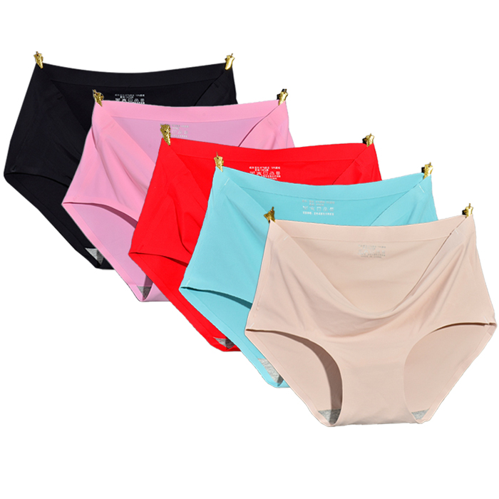 Cute Seamless Cotton Underwear For Women