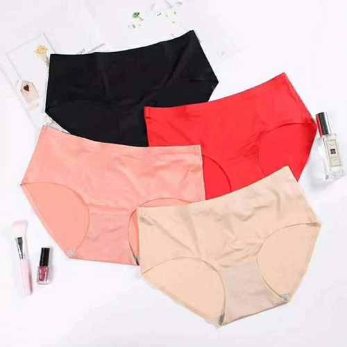 Ladies Best Seamless Cotton Nylon Underwear