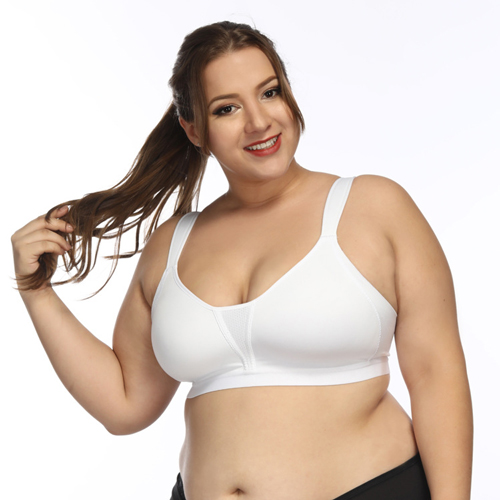Plus Size Full Cup Underwire Bra For Women