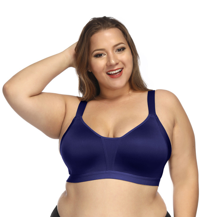 Plus Size Full Cup Underwire Bra For Women
