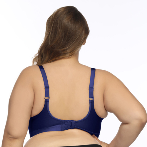 Plus Size Full Cup Underwire Bra For Women