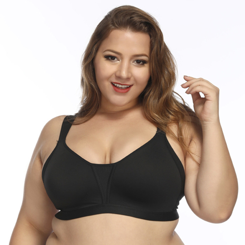 Plus Size Full Cup Underwire Bra For Women