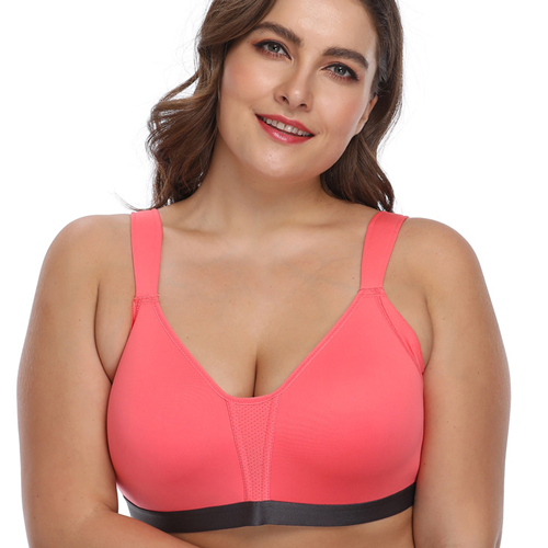 Plus Size Full Cup Underwire Bra For Women