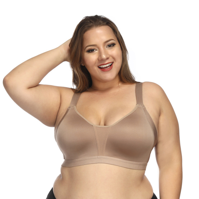 Plus Size Full Cup Underwire Bra For Women