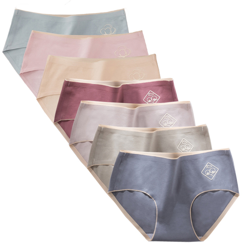 Organic Cotton Seamless Underwear For Women