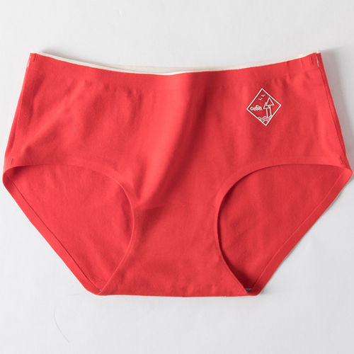 Organic Cotton Seamless Underwear For Women