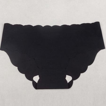 Ladies Low Waist Seamless Cotton Panties