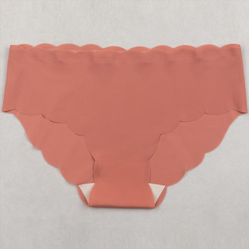 Ladies Low Waist Seamless Cotton Panties