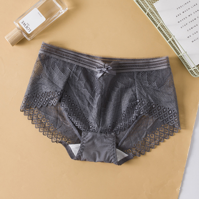 Ladies Tylish French Transparent Mesh Panties