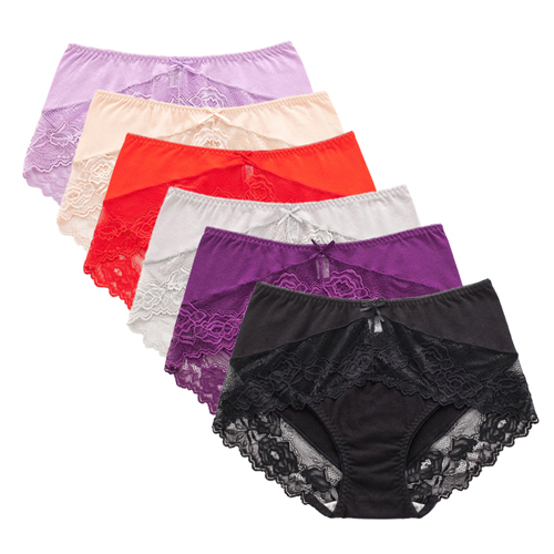 Comfortable Cotton Lace Underwear For Women
