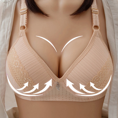 Lace Cotton Super Push Up Bras For Women