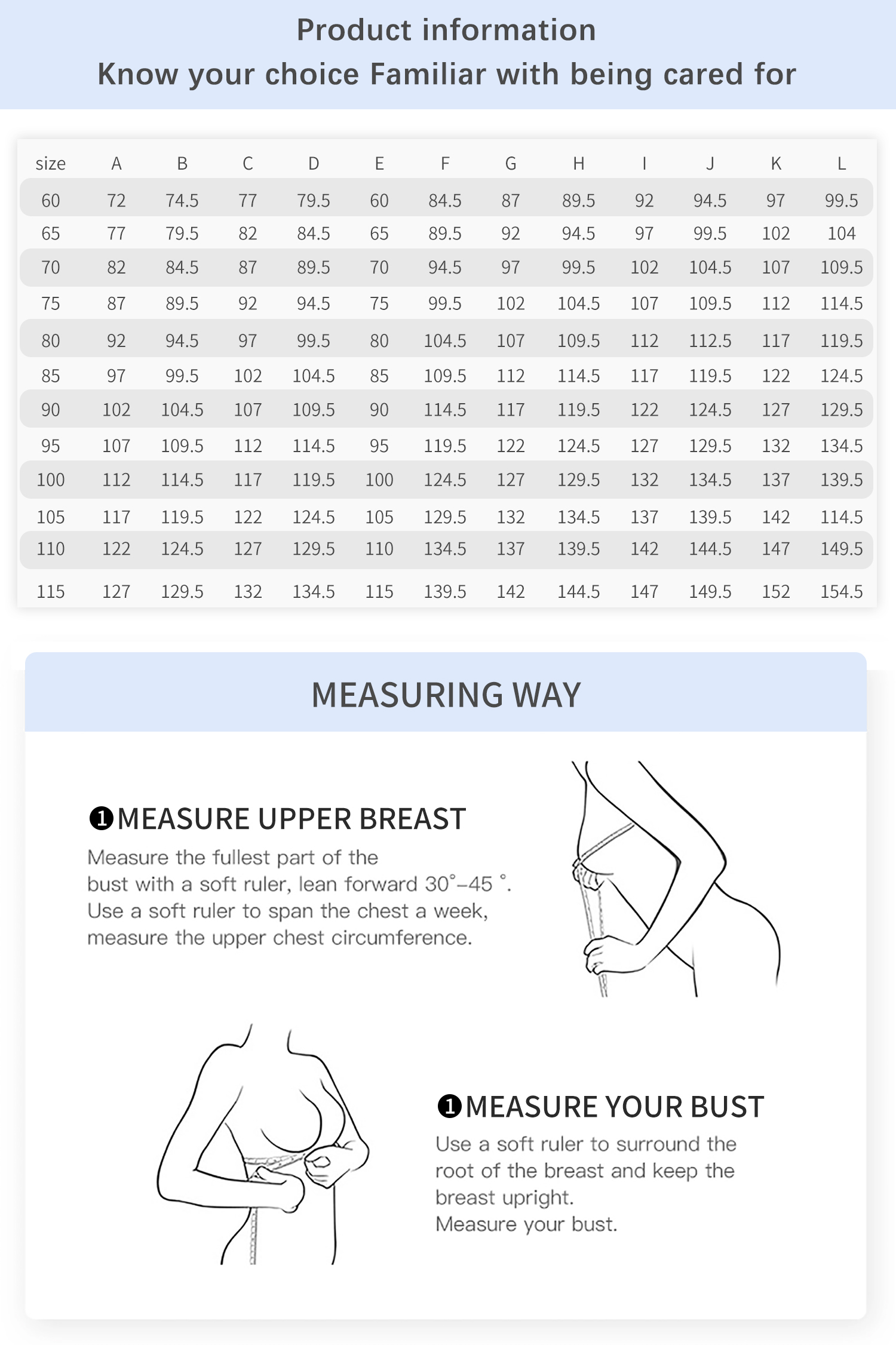 best bra for heavy breast size