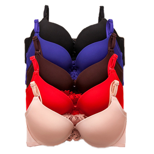 Ladies Comfortable Cotton The Lace Y-Back Bra