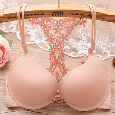 Ladies Comfortable Cotton The Lace Y-Back Bra