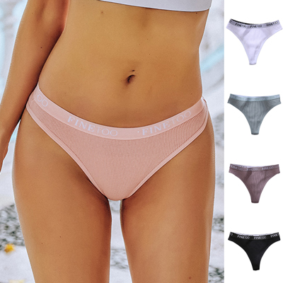 Sexiest Comfy Low Rise Cotton Thongs For Women