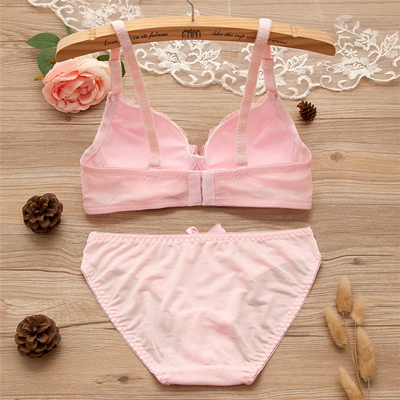 Ladies Comfortable Cotton Bra And Underwear Set