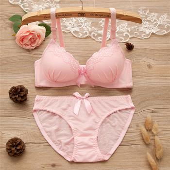 Ladies Comfortable Cotton Bra And Underwear Set
