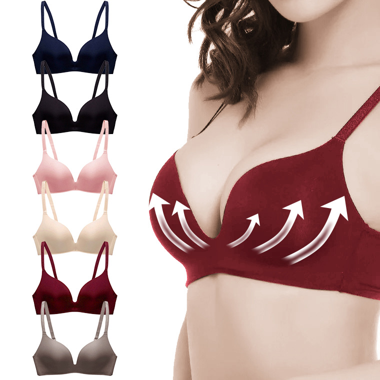 Ladies Sexy Nylon Push Up Bras For Big Busts