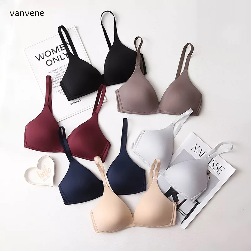 Ladies Sexy Black Push Up Bras For Large Bust