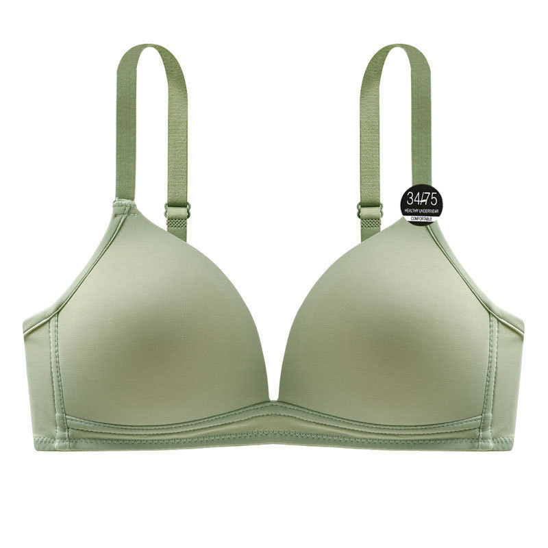 Ladies Sexy Push Up Cotton Underwired Bralette