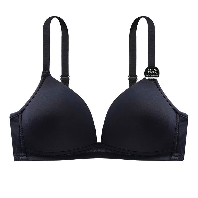 Ladies Sexy Push Up Cotton Underwired Bralette
