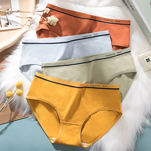 Ladies Comfy 100 Percent Cotton Underwear