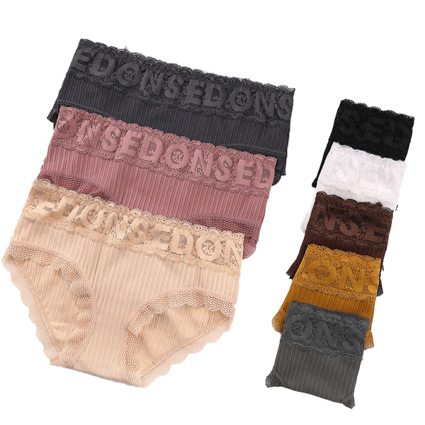 Ladies Comfy Lace Bra And Underwear Set