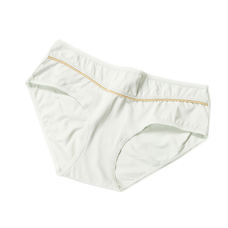 Pretty Low Rise Nylon Cotton Panties For Women