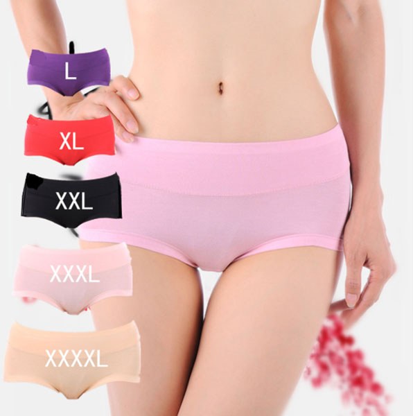 Women Most Comfortable Bamboo Fiber Underwear