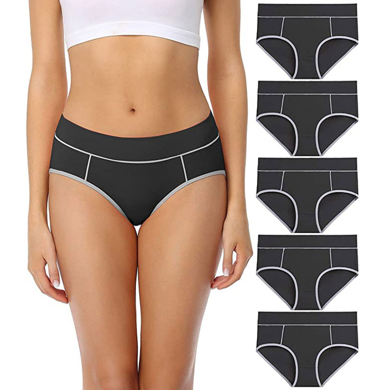 Best Black Spandex Cotton Underwear For Women