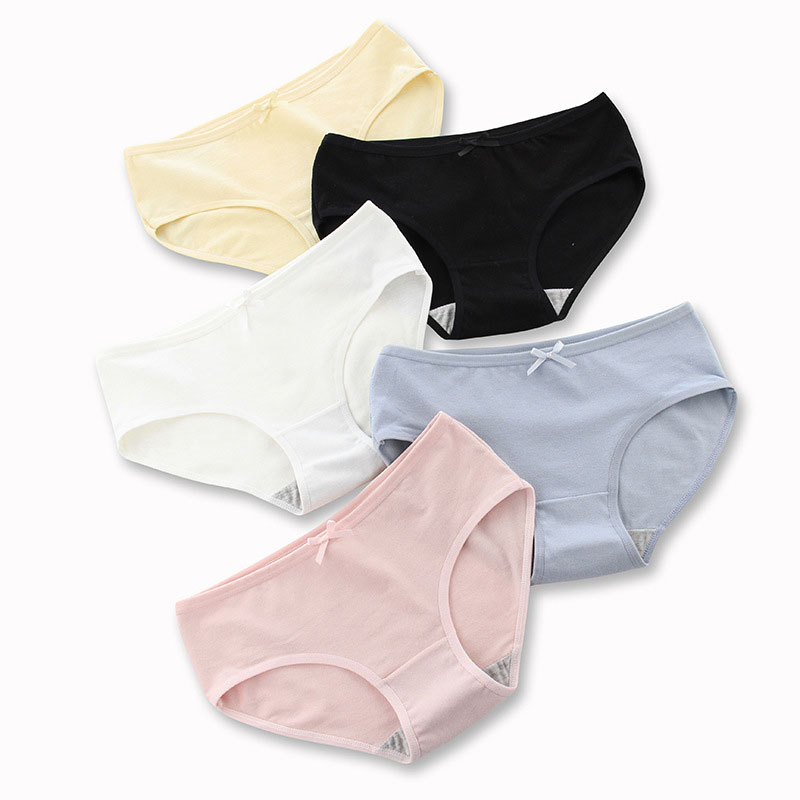 Plus Size Spandex Cotton Underwear For Women