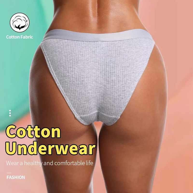Ladies Comfortable Cotton Underwear Thong