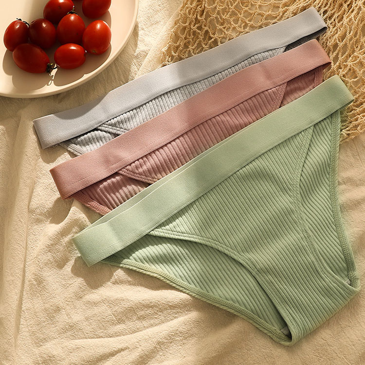 Ladies Comfortable Cotton Underwear Thong