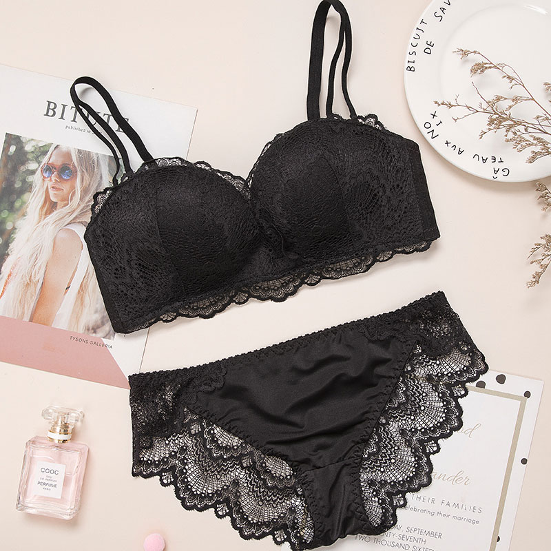 Young Girl Sexy Fancy Bra And Brief Sets
