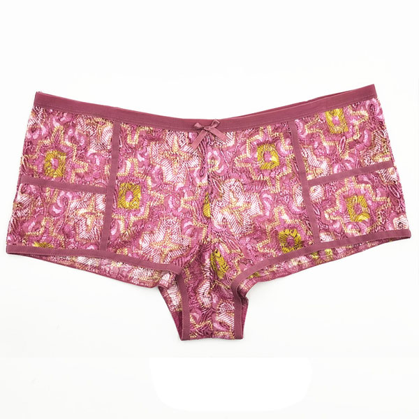 Ladies Embroidery Lace Padded Bra And Panty Sets