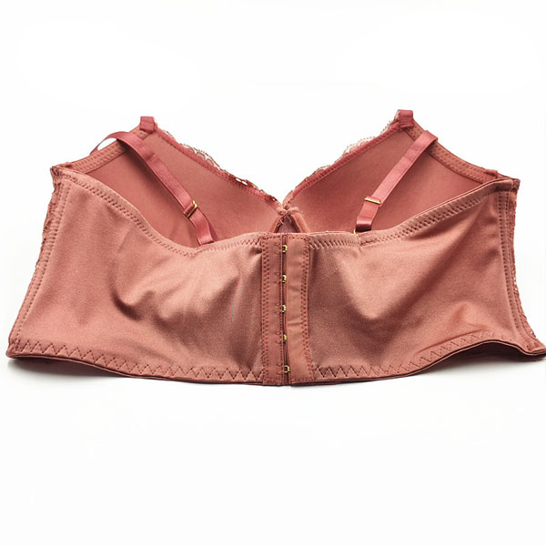 Ladies Transparent Lace Matching Bra And Pants Set