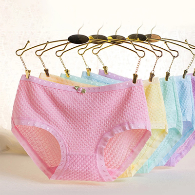 Ladies Sexy 100 Organic Cotton Underwear