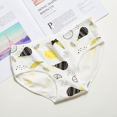 Stylish Funny Cotton Underwear For Ladies