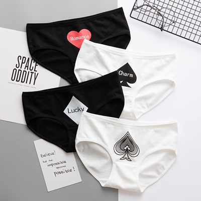 Ladies Funny 100 Percent Cotton Underwear